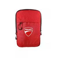 ราคา DUCATI กระเป๋าคาดอกสำหรับผู้ชาย DUCATI DCT49 076R สีแดง One Size (GRMKPPR000120672)