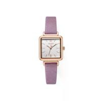 ราคา JULIUS นาฬิกาข้อมือผู้หญิง JA-1305 A สีชมพูหน้าปัดขาว สายหนัง คุณภาพดี (MKP2019921)