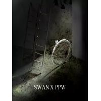 ราคา SWAN กำไลเงินแท้ PPW Modern Art Asscher Bangle - Small (MKP1999369)