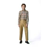 ราคา DAKS เสื้อเชิ้ตผู้ชายแขนยาว Regular Fit สีเบจ XL (MKP2021360)