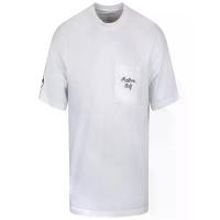 ราคา MALBON GOLF เสื้อยืดมีกระเป๋า รุ่น EVERGREEN GD สี WHITE L (MKP2021142)