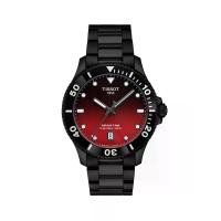 ราคา TISSOT นาฬิกาผู้ชาย ซีสตาร์ 1000 ควอตซ์ 40มม. T1204103342100 สีแดง (MKP2011978)