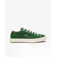 ราคา LACOSTE รองเท้าผ้าใบผู้ชายลาคอสท์ รุ่น Backcourt สีเขียว 7.5 UK (MKP1695938)
