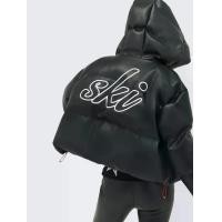 ราคา PERFECT MOMENT แจ็คเก็ต TAOS SHORT DOWN สี BLACK XS (GRMKPPR000178305)
