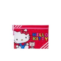 ราคา Sanrio ซองซิป F4 Playtime ลาย Hello Kitty สีแดง (CDS96715888)