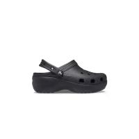 ราคา CROCS รองเท้าลำลองผู้หญิง CLASSIC PLATFORM CLOG สีดำ W6 US (MKP1657292)