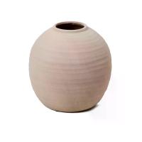 ราคา CENTRAL HOME แจกันเซรามิค ทรงกลม CRM ขนาด 29.5x29.5x28 ซม. สีน้ำตาล (CDS16532915)