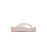 ราคา CROCS รองเท้าแตะผู้หญิง GETAWAY PLATFORM FLIP - QUARTZ W8 US (MKP1690436)