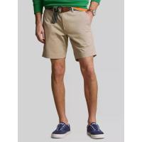 ราคา POLO RALPH LAUREN กางเกงขาสั้นผู้ชาย-8-Inch Stretch Straight Fit Chino Short รุ่น MNPOSHO14G20214-สีเบจ 36 In (MKP1931220)