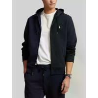 ราคา POLO RALPH LAUREN เสื้อแจ็คเก็ตผู้ชาย-Double-Knit Full-Zip Hoodie-สีฟ้า M (MKP1738430)