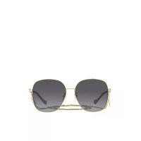 ราคา GUCCI แว่นกันแดดผู้หญิง รุ่น GC001817 2300I1 61 เลนส์สี เทา 61mm (CDS17430241)