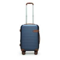 ราคา HQ LUGGAGE กระเป๋าเดินทาง ABS รุ่น 8835 ระบบล็อค TSA 4 ล้อคู่ ขนาด 20 นิ้ว - สีกรม 20 In (MKP2030056)