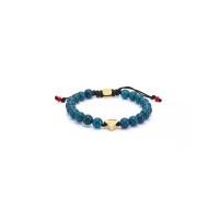ราคา FOSSIL Men's Bracelet, Model JFC04891998, Navy Blue (MKP1999374)