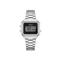 ราคา JULIUS นาฬิกาข้อมือผู้หญิง รุ่น JA-1347 A สีเงิน หน้าปัดสี่เหลี่ยม ระบบดิจิตอล สายสแตนเลสสตีล แบรนด์เกาหลี แฟชั่นฮิตของแท้ (MKP2019973)