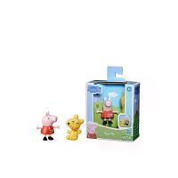 ราคา PEPPA PIG ฟิกเกอร์ Peppa Pig พร้อมตุ๊กตาหมี Peppas Fun Friends หลากสี (CDS22099907)
