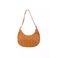 ราคา Louis Fontaine กระเป๋าสะพายไหล่ ทรง HOBO รุ่น MOMA 1 - สีแทน One Size (MKP2027291)