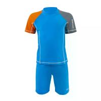 ราคา GRAND SPORT ชุดว่ายน้ำเด็กชายแบบ 2 ท่อน สีฟ้า (342239) 13-14 (MKP1471930)
