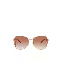ราคา COACH แว่นกันแดดผู้หญิง รุ่น HC7158D 900513 58 เลนส์สีน้ำตาล-แดงอ่อน ไล่เฉด 58mm (CDS17427012)