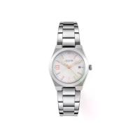 ราคา JULIUS นาฬิกาข้อมือผู้หญิง รุ่น JA-1466 A สีเงิน สายสแตนเลสสตีล (MKP2019855)