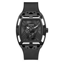 ราคา GUESS นาฬิกาผู้ชาย Genuine leather/Silicone Analog 44 mm GW0500G2 (MKP1402334)