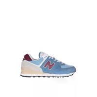ราคา NEW BALANCE รองเท้าผ้าใบยูนิเซ็กส์ 574 สี Shoreline Blue 8 US (CDS22670663)