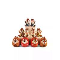 ราคา URDU กล่องสุ่มฟิกเกอร์ Disney Fukuheya Lucky Series 6 - Chip & Dale หลากสี (CDS22680341)