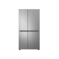 ราคา LG ตู้เย็น Side by Side 23.4 คิว Inverter (สีเงิน) รุ่น GC-B257KLJW.APYPLMT (MKP1878906)