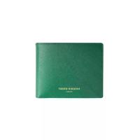 ราคา TAKEO KIKUCHI กระเป๋าสตางค์ใบสั้น WABI SABI WALLET สีเขียว One Size (GRMKPPR000180470)