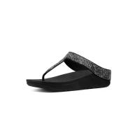 ราคา FitFlop™ รองเท้าแตะแบบหูหนีบผู้หญิง COMM-FINO QUARTZ สี BLACK 5 UK (MKP1987451)