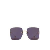 ราคา GUCCI แว่นกันแดดผู้หญิง รุ่น GC001887 2330I1 62 เลนส์สี ม่วง 62mm (CDS17430234)