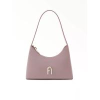 ราคา FURLA กระเป๋าสะพายผู้หญิง รุ่น DIAMANTE MINI SHOULDER BAG สี MAUVE One Size (MKP1923062)
