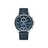 ราคา NAVIFORCE นาฬิกาข้อมือผู้ชาย NF8075 A สายหนัง 45มม. สีน้ำเงิน (MKP2027112)