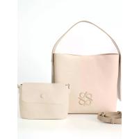 ราคา PEROTA กระเป๋าสะพายข้างผู้หญิง รุ่น Toast สีครีม One Size (MKP2027309)