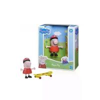 ราคา PEPPA PIG ฟิกเกอร์ Peppa Pig พร้อมสเก็ตบอร์ดลายดอกไม้ Peppas Fun Friends หลากสี (CDS22099860)