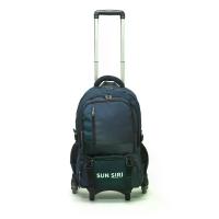 ราคา HQ LUGGAGE กระเป๋าเป้ โน้ตบุ๊ค แบบมีล้อลาก รุ่น S13401 สีกรมท่า Free Size (MKP2030051)