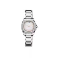 ราคา JULIUS นาฬิกาข้อมือผู้หญิง JA-1519 A สีเงิน หน้าปัดขาว สายสแตนเลส บานพับ (MKP2027121)