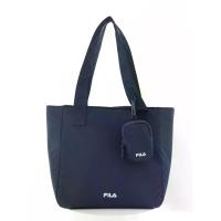 ราคา FILA กระเป๋าสะพายข้างผู้ใหญ่ TWIN รุ่น TTV250404U - สีน้ำเงิน One Size (MKP2020837)