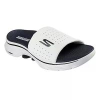 ราคา SKECHERS รองเท้าแตะผู้ชาย Go Walk 7 สีขาว - SK108SH355EKTH 8 US (MKP2023068)