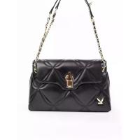 ราคา PLAYBOY กระเป๋าสะพายข้างผู้หญิงเพลย์บอย รุ่น มินิ เลย์ล่า สีดำ One Size (MKP1882369)