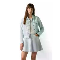 ราคา LEVI'S เสื้อแจ็คเก็ตยีนส์ Women's Original Trucker Jacket Light Blue L (GRMKPPR000154165)