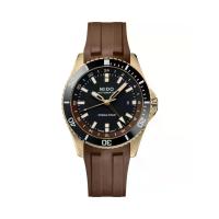 ราคา MIDO นาฬิกาผู้ชาย Ocean Star GMT รหัสรุ่น M0266293729100 สีทอง (MKP2018669)