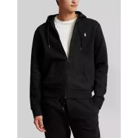 ราคา POLO RALPH LAUREN เสื้อแจ็คเก็ตผู้ชาย-Double-Knit Full-Zip Hoodie-สีดำ XL (GRMKPPR000139119)