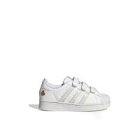 ราคา ADIDAS KIDS รองเท้าผ้าใบเด็กเล็กยูนิเซ็กส์ Superstar LED Lights Comfort Closure สีขาว 1 UK (GRCDS53725020526)