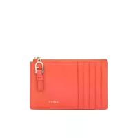 ราคา FURLA กระเป๋าสตางค์ผู้หญิง รุ่น NUVOLA สี CORAL One Size (MKP1771015)