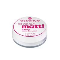 ราคา Essence แป้งแต่งหน้า All About Matt! Fixing Loose Powder 11 กรัม (CDS32917970)