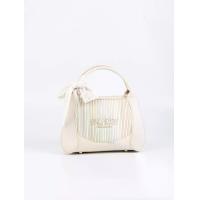 ราคา PLAYBOY กระเป๋าสะพายข้างผู้หญิงเพลย์บอย รุ่นมิรา สีครีม One Size (MKP2028257)