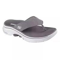 ราคา SKECHERS รองเท้าแตะผู้ชาย Go Walk 7 สีเทา - SK108SH360EKTH 9 US (MKP2022710)
