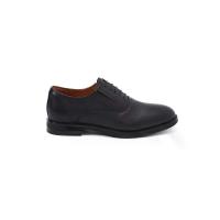 ราคา HUSH PUPPIES รองเท้าทางการผู้ชาย หนังแท้ แบบสวม - สีดำ 9 US (MKP1820003)