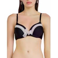 ราคา WACOAL เสื้อชั้นในผู้หญิง Mood Bra บรามีโครง 3/4 คัพ สีดำ C75 (MKP2027162)