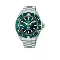 ราคา SEIKO นาฬิกาข้อมือผู้ชาย Prospex 60th Anniversary PADI Special Edition รุ่น SRPL53K ขนาด 41.7 มม. สีเขียว (CDS23054158)